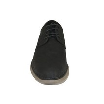 Men's Adolfo Shoes Soft Comfortable Dress Casual Light Weight Lace Up 3240 Black image 3