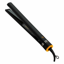 Hot Tools Pro Artist Black and Gold 1 Inch Ionic Flat Iron - £62.65 GBP