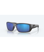 Costa Del Mar FANTAIL PRO POLARIZED Sunglasses Matte Gray / Blue Mirror ... - $249.62 CAD