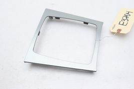 08-14 MERCEDES-BENZ W204 C300 CENTER CONSOLE SHIFTER BEZEL TRIM E3704 image 2