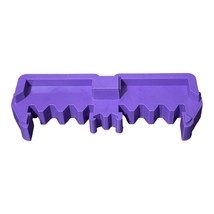 Game Parts Pieces Mall Madness 2004 Milton Bradley 1 Purple Plastic Mall Wall - £1.99 GBP