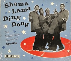 Shama Lama Ding Dong: Sounds Of Doo-Wop - Various (CD 2001 Starbucks) Brand NEW - £9.61 GBP
