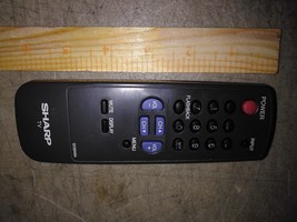 8CC28 Sharp G1324SA Remote Control, Good Condition - £4.55 GBP