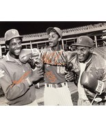 Mike Tyson Gooden Strawberry Signed In Orange 11x14 New York Mets B&amp;W Ph... - £128.91 GBP