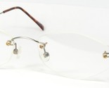 Vintage Röhm 4005 417 Gris Argenté Lunettes Rohm 48-20-140mm Allemagne - $52.46