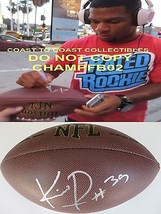 KNILE DAVIS,STEELERS,CHIEFS,ARKANSAS,SIGNED,AUTOGRAPHED,NFL FOOTBALL,COA... - £86.11 GBP