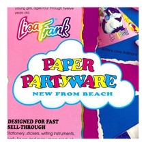 Vintage 1990s Lisa Frank Mini Catalog Paper Partyware New From Beach  Halloween - £29.88 GBP