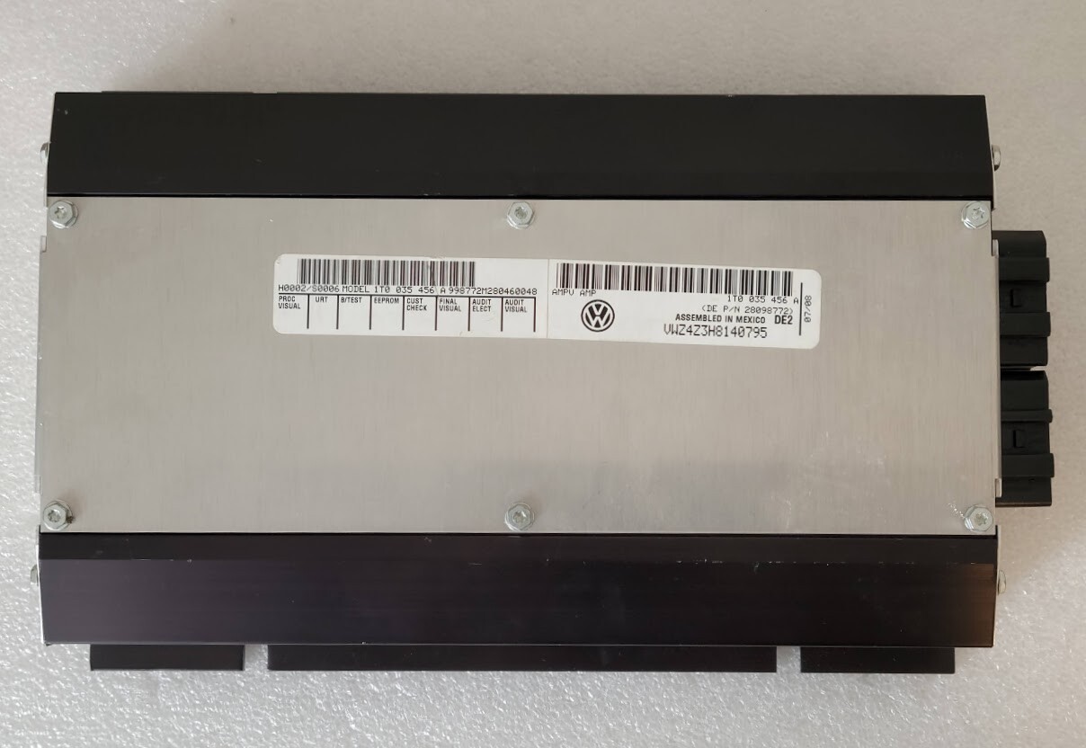 VW radio Amp Amplifier. OEM factory original for select Volkswagen car s... - $19.48
