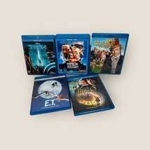 Lot of 5 Family Movies on Blu-ray Tron, Race to Witch Mountain, E.T. and More - $15.00