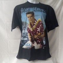 New Rare Vintage Deadstock Elvis Presley Blue Hawaii T-Shirt Xl 1996 Usa Made - £47.42 GBP