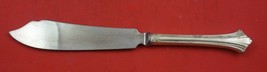 French Regency by Wallace Sterling Silver Cake Knife Old Fashioned 11 1/4&quot; - £84.91 GBP