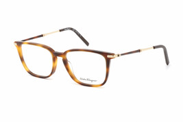 Salvatore Ferragamo SF2861 214 Tortoise 54mm Eyeglasses New Authentic - £55.32 GBP