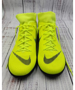 NIKE SUPERFLY 6 ACADEMY IC Yellow Trainers AH7369 701 Mens US 10 - £43.93 GBP