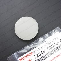 New Genuine OEM Toyota 11-15 Sienna Seats Armrest Cap No.1 72848-08020-B0 - $14.80