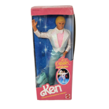 Vintage 1989 Mattel Ken Barbie Doll Ice Capades Figure Skating 50TH Anniversary - £44.80 GBP