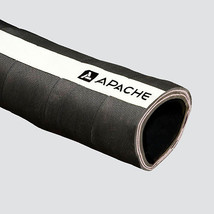 Apache 12004001 - 10 Feet 2&quot; EPDM Rubber Suction / Discharge Hose 10 Feet - £89.26 GBP