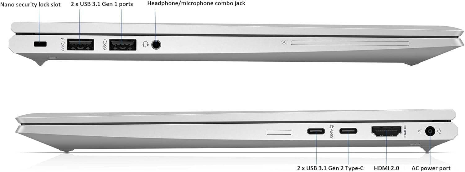 HP EliteBook 845 G7 14" FHD Ryzen 5 PRO 4650U 32GB 1TB PCIe SSD Cam FPR Win11Pro Item image 6