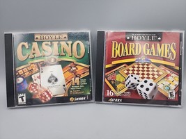 Hoyles Games Lot &quot;Board Games (16 Games) &amp; Casino (14 Vegas Style Games) - $5.52