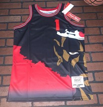 Afro Samurai Headgear Classics Basket Jersey ~ Mai Indossato ~ S M XL - $982.87 MXN+