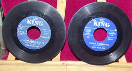 lot of [2} 45 rpm  king records records { little willie john} - £10.25 GBP