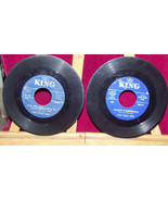 lot of [2} 45 rpm  king records records { little willie john} - £10.12 GBP