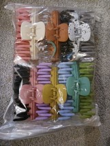 Large Clips Hairpin Claw Clips 14Pack, Hair Clips Jaw Clips for Women Hair - £7.00 GBP