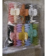Large Clips Hairpin Claw Clips 14Pack, Hair Clips Jaw Clips for Women Hair - €7,76 EUR