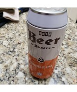 SWAG MEN&#39;S WHITE ORANGE BOXER BRIEFS IN A DOUBLE IPA BEER CAN 1 PAIR SMA... - €5,96 EUR