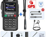 UV18 PRO MAX GPS Walkie Talkie Wireless Copy Frequency Six-Band Long Ran... - £60.84 GBP