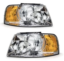ADCARLIGHTS for 2003-2006 Ford Expedition Headlight Assembly - £46.84 GBP