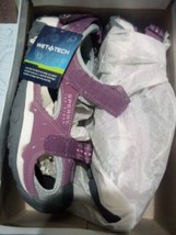 Sperry Wet Tech Qtr Sandal Shoes Girls 3M Purple Gray Outdoors - $6.79