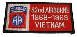 82ND ABN DIV VIETNAM PATCH - $5.00