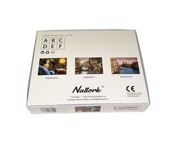 Solar System Planets Space 1000 Pc Jigsaw Puzzle 27x20" image 2