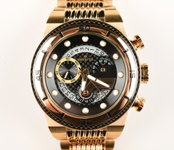 *Invicta Stainless Steel Chronograph Quartz Men&#39;s Watch Ref. 25282 w. Case - $99.99