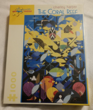 The Coral Reef Charley Harper Pomegranate Artpiece 1000 pc Jigsaw NEW, sealed - £13.29 GBP