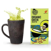 Toni Glass Collection Loose Leaf 100% (72 Cups) – Light Organic Green Tea NEW - $20.55