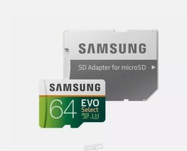 Samsung Evo Select 64GB Class 10 - SDXC Memory Card - (MB-ME64GA/AM) - $10.44