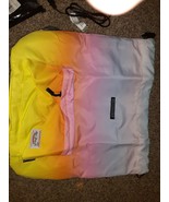 Women&#39;s Drawstring Backpack Shoulder Bag Schoolbag Water Resistant Strin... - €7,59 EUR