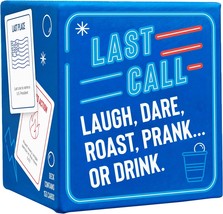 Last Call Drinking Game for Adults Game Cards for Parties and Group Game... - $28.14