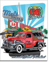 Mel&#39;s Drive-In Diner Home Style Cooking 66 Years Metal Sign - $20.95