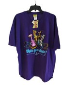 VTG Universal Studios Shirt Mens XL Purple Scooby Doo  Astro Who’s Your ... - $121.01 CAD