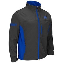 Kentucky Wildcats Yukon II Jacket Small Charcoal Gray Blue Full Front Zip  - £38.20 GBP