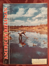 Rare American Rifleman Nra Magazine November 1952 Pecos River Duck Hunting Decoy - £12.69 GBP