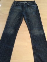 DKNY Women&#39;s Jeans Boot Cut Medium Wash 100% Cotton Jeans Size 10 - $28.71