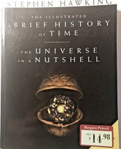 The Illustrated a Brief History of Time and the Universe: Stephen Hawking - £3.94 GBP