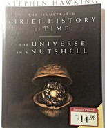 The Illustrated a Brief History of Time and the Universe: Stephen Hawking - £3.91 GBP