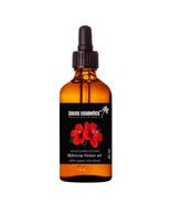 Natural hair oil 100 ml | Hibiscus Seed Oil | Organic Hair Growth Oil Ha... - £19.14 GBP