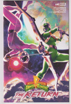 Mighty Morphin Power Rangers The Return #4 (Of 4) Cvr A (Boom 2024) &quot;New Unread&quot; - £4.55 GBP