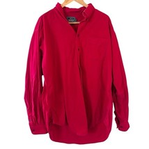 Vintage Woolrich Men Shirt Size XL Red Button Down Western Outdoors Retr... - $459.63 MXN