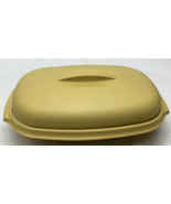 Vtg Tupperware Harvest Gold 4 Piece Steamer Set 1273-4, 1275-8, 1274-2 R... - $214.58 MXN